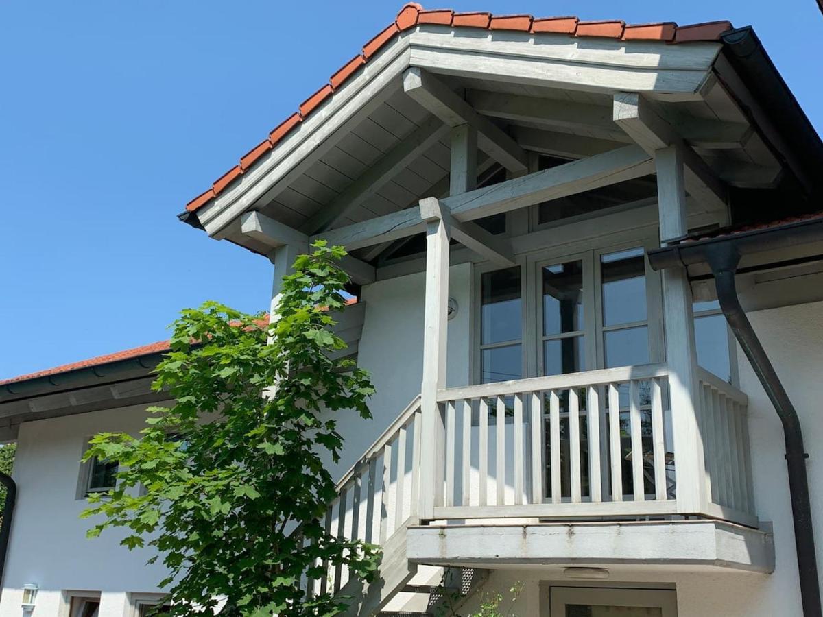 Alpenblick Nahe Muenchen Mit Outdoor Whirlpool - 21 Min Von Muenchen Mit Zug Assling Exterior photo