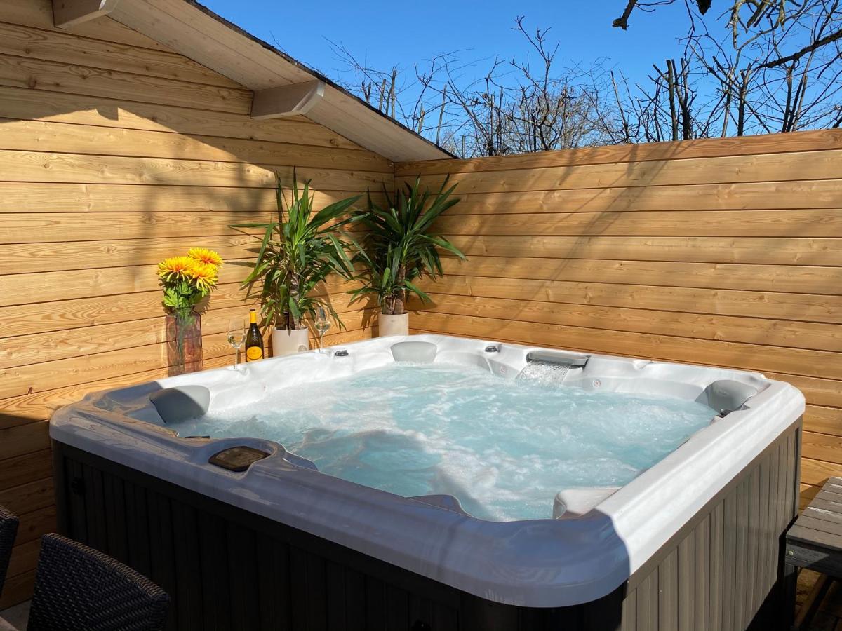 Alpenblick Nahe Muenchen Mit Outdoor Whirlpool - 21 Min Von Muenchen Mit Zug Assling Exterior photo