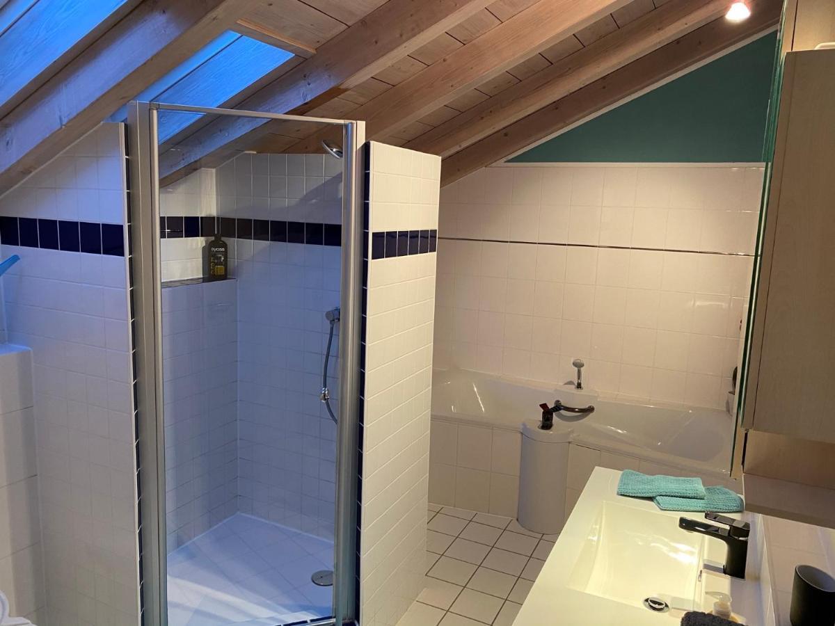 Alpenblick Nahe Muenchen Mit Outdoor Whirlpool - 21 Min Von Muenchen Mit Zug Assling Exterior photo