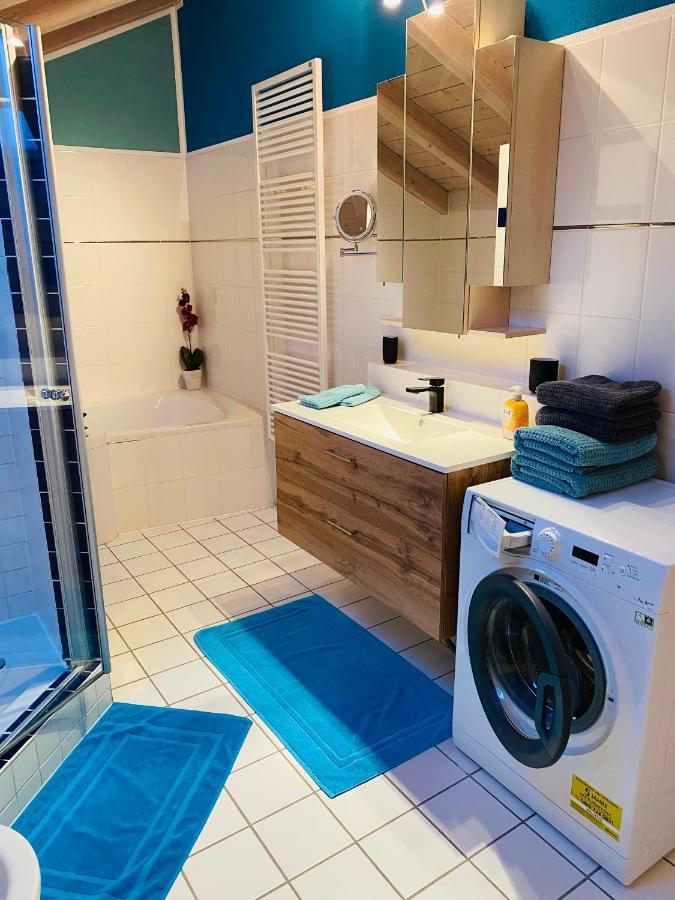 Alpenblick Nahe Muenchen Mit Outdoor Whirlpool - 21 Min Von Muenchen Mit Zug Assling Exterior photo