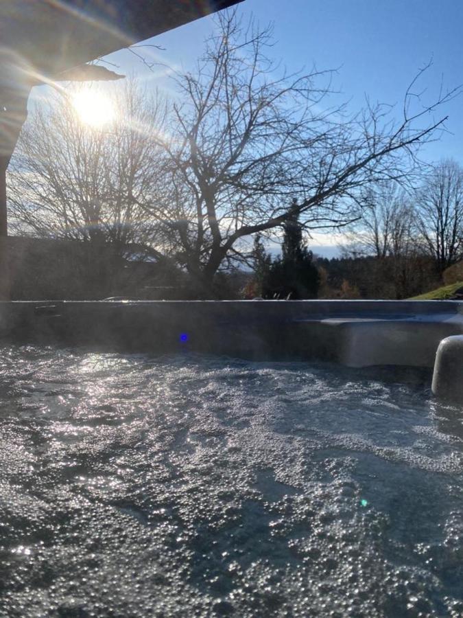 Alpenblick Nahe Muenchen Mit Outdoor Whirlpool - 21 Min Von Muenchen Mit Zug Assling Exterior photo