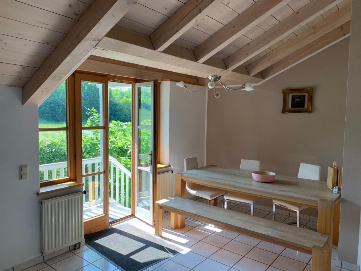 Alpenblick Nahe Muenchen Mit Outdoor Whirlpool - 21 Min Von Muenchen Mit Zug Assling Exterior photo